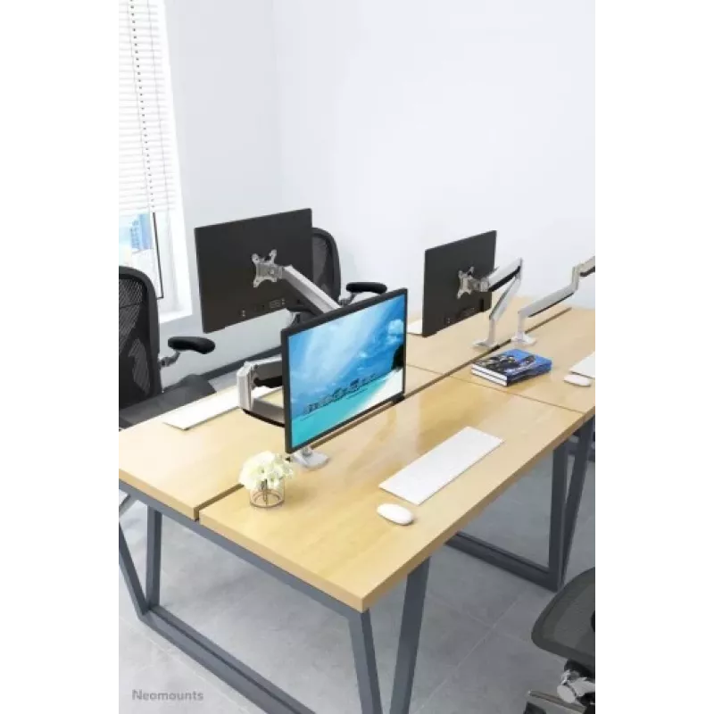 NEOMOUNTS FLATSCREEN-TAFELHOUDER (10-32) TAFELKLEM/DOORVOER