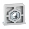 DIN-rail bevestigingsschroef + M6-moer PLM