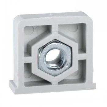 DIN-rail bevestigingsschroef + M6-moer PLM