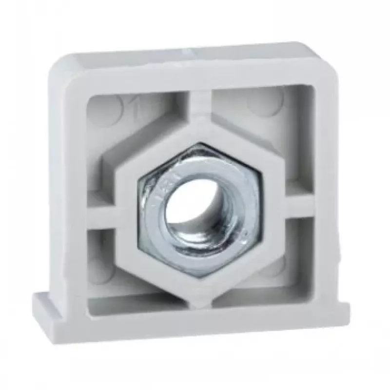 DIN-rail bevestigingsschroef + M6-moer PLM