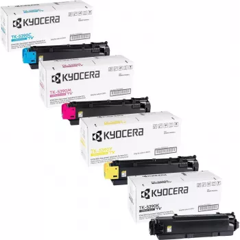 Kyocera originele TK-5390 toner - 4-pack cyaan magenta geel zwart - origineel - tonereenheid