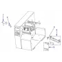 Zebra sensor voor papiergebrek - voor Zebra 110Xi4