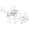 Zebra sensor voor papiergebrek - voor Zebra 110Xi4
