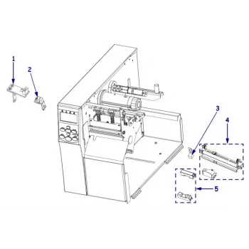 Zebra sensor voor papiergebrek - voor Zebra 110Xi4