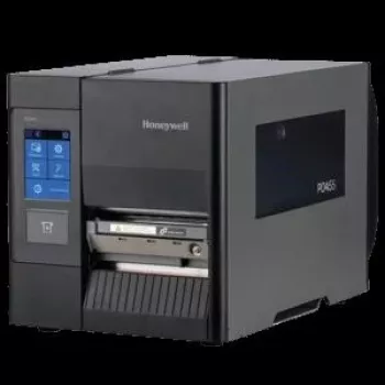 HONEYWELL PD45S0C, kleuren-LCD, directthermo- en thermotransferprinter, Ethernet, 203 dpi, labelnamesensor, terugspoeler, afpelmechanisme, zonder netkabel, EU - labelprinter - kleur