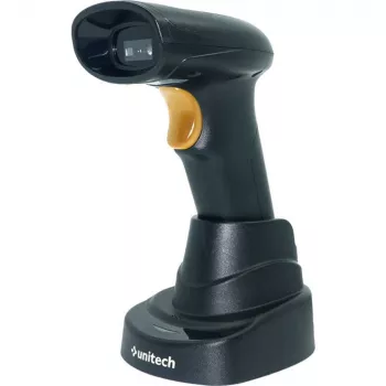 Unitech MS822B 2D SR Imager 2.4G draadloos Bluetooth met laadstation en dongle - barcodescanner - scanner