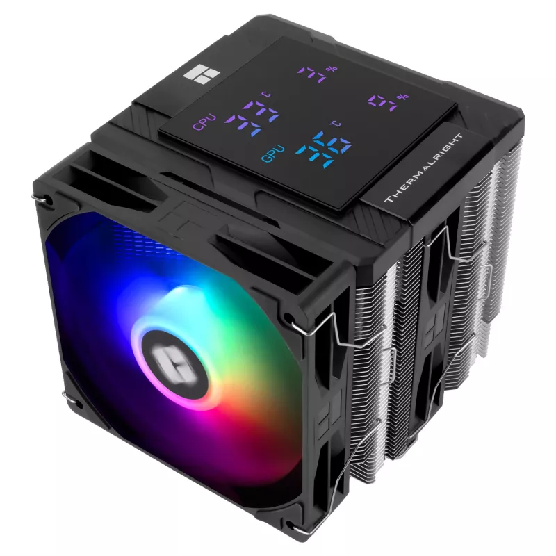 THERMALRIGHT Peerless Assassin 120 Digital Black ARGB CPU-koeler