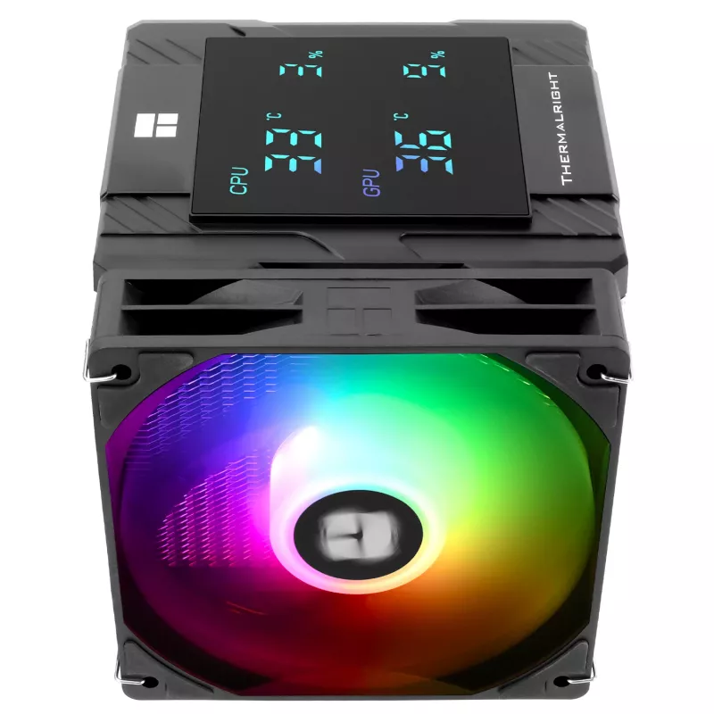 THERMALRIGHT Peerless Assassin 120 Digital Black ARGB CPU-koeler