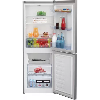 BEKO koelkast RCSA240K40SN, energie-efficiëntieklasse E, hoogte 153cm, inox