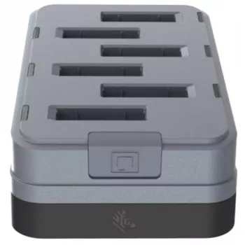 Zebra WS101 6-slot vervangende acculader voor het laden van 6 accu's