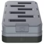 Zebra WS101 6-slot vervangende acculader voor het laden van 6 accu's
