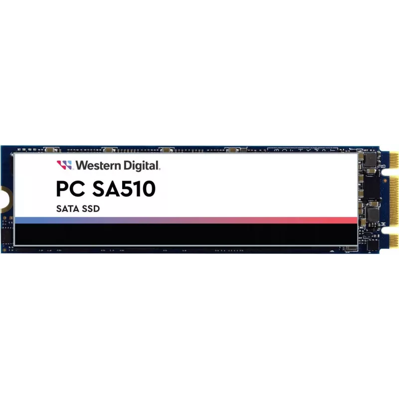 SanDisk PC SA510 500GB 6,35 cm 2,5 inch SATA III client SSD