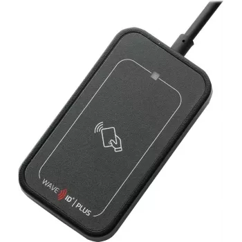 RF IDeas WAVE ID Plus Mini Keystroke iClass ID/SE/SEOS zwart USB-lezer