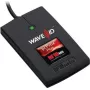 RF IDeas WAVE ID Plus Keystroke RA FactoryTalk V2 zwart opbouwlezer