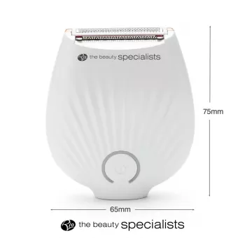 Rio SHSH-WH-BOT-EU/1.0 Go Smooth dames scheerapparaat, wit