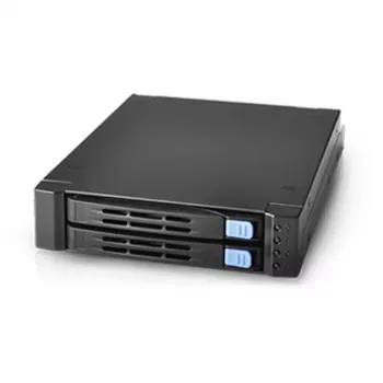 StorageKit 1x 3,5 -> 2x 2,5, inbouwkit
