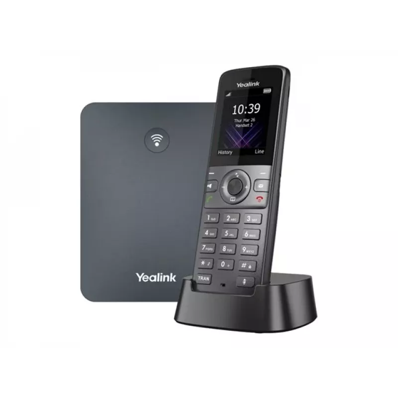 YEALINK W74P IP DECT-SET BASIS W70B met handset W74H