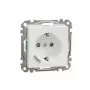 SCHNEIDER ELECTRIC WANDCONTACTDOOS 1-FACH EXXACT 1S/16A/IP20 INBOUW ZB WIT