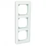 SCHNEIDER ELECTRIC EXXACT 3-voudig raam met brug, polarwit
