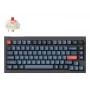 Keychron V1 Max RGB - US-layout - hot-swappable Gateron Jupiter Red draadloos toetsenbord