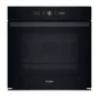 WHIRLPOOL oven WOI4S8PM1SB, zwart, energieklasse A+, 6th SENSE