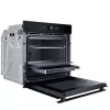 WHIRLPOOL oven WOI4S8PM1SB, zwart, energieklasse A+, 6th SENSE