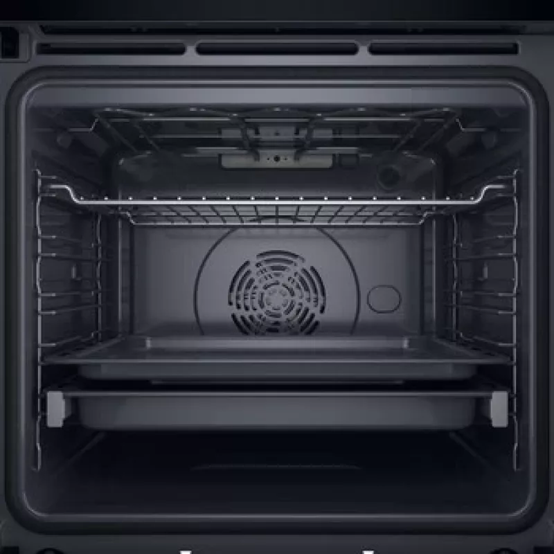 WHIRLPOOL oven WOI4S8PM1SB, zwart, energieklasse A+, 6th SENSE