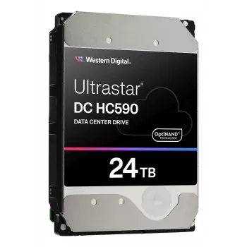 HDD|WESTERN DIGITAL|SAS|3,5 inch|7200 tpm| 24 TB|WUH722624AL5204 0F59373|Ultrastar DC HC590|0F59373