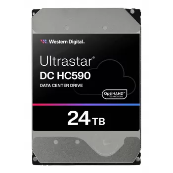 HDD|WESTERN DIGITAL|SAS|3,5 inch|7200 tpm| 24 TB|WUH722624AL5204 0F59373|Ultrastar DC HC590|0F59373