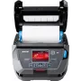 SATO PW4NX DT203DPI standaard USB Bluetooth WLAN dispenser riemclip voeding - etiketten-/labelprinter - Bluetooth