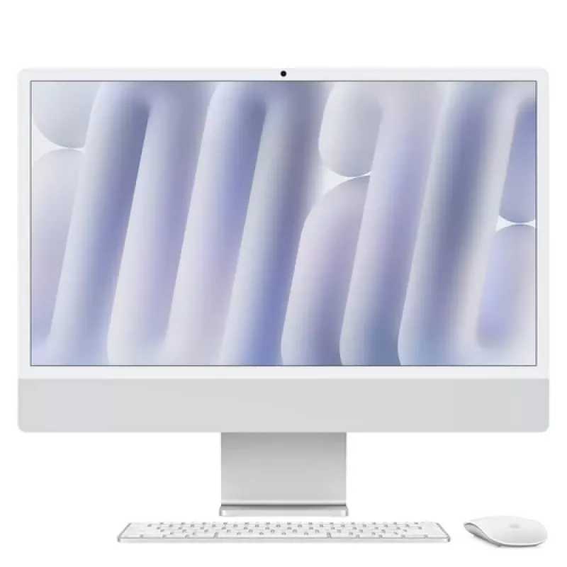 iMac 24 M4 10/10/16 24GB 1TB GE STD MM K+TID - zilver