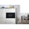 WHIRLPOOL inbouw-magnetron WMF200G NB, 20L, zwart