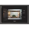 WHIRLPOOL inbouw-magnetron WMF200G NB, 20L, zwart