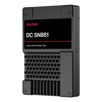 SSD|SANDISK|DC SN861|1920 GB|PCI Express 5.0|NVMe Ja|Schrijfsnelheid 3600 MB/s|Leessnelheid 13700 MB/s|U.2|MTBF 2500000 h|WUS6BA119PSP9X30TS2525