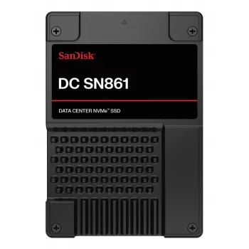 SSD|SANDISK|DC SN861|1920 GB|PCI Express 5.0|NVMe Ja|Schrijfsnelheid 3600 MB/s|Leessnelheid 13700 MB/s|U.2|MTBF 2500000 h|WUS6BA119PSP9X30TS2525