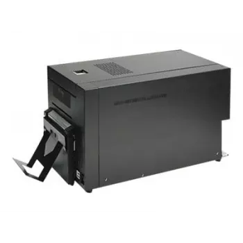Zebra ZC10L - plastickaartprinter - kleur - thermosublimatie - 140 x 88 mm - 300 dpi - tot 410 kaarten/uur (eenkleurig)