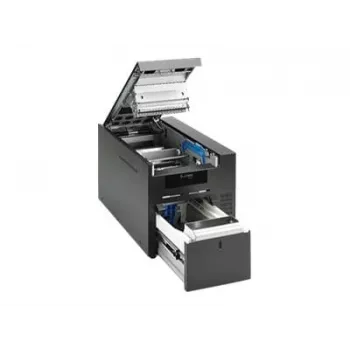 Zebra ZC10L - plastickaartprinter - kleur - thermosublimatie - 140 x 88 mm - 300 dpi - tot 410 kaarten/uur (eenkleurig)