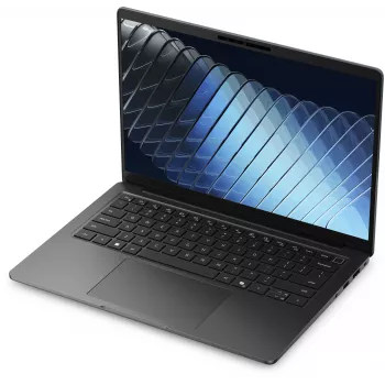 DELL Pro 5 Series 14 P514260/U5 332 tot 4,4 GHz/16GB/512GB SSD/14,0 FHD+/vingerafdruk & smartcard/W11 Pro/FHD/camera & microfoon/WLAN + BT/4G-5G-geschikt/Ests verlicht toetsenbord/3 jaar support