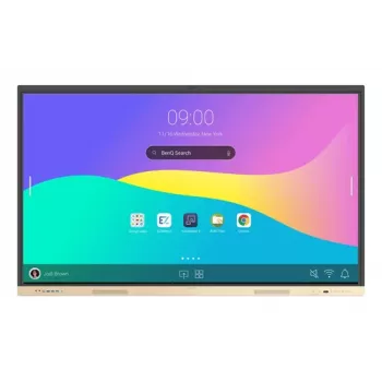 BenQ RE9804FV - 249 cm (98) diagonaalklasse Essential Series LCD-display met LED-achtergrondverlichting - onderwijs - met geïntegreerd interactief bord, touchscreen (multitouch)