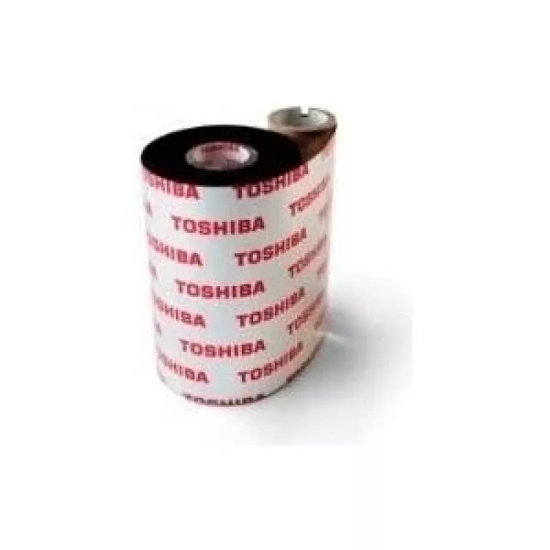 Toshiba TEC premium - zwart - 112 mm x 600 m