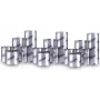 TSC 110mm x 625m 8300-PWX Premium waslint, 6 rollen/doos