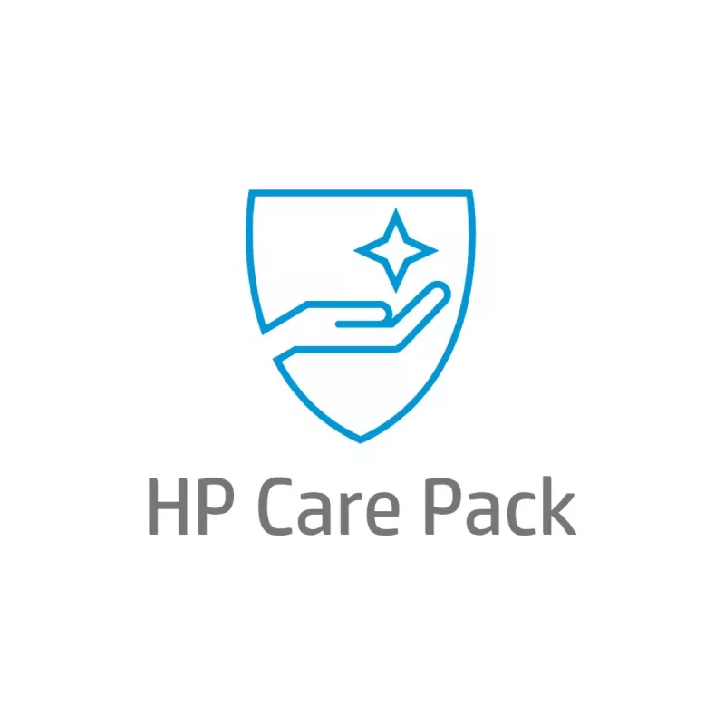 HP 4 jaar Premium+ on-site service met telemetrie/DMR/TRV/perifere oplossing voor notebooks (U85KFE)