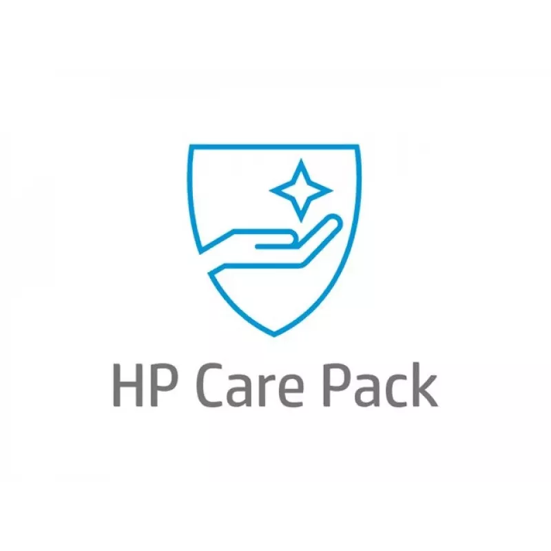 HP 4 jaar Premium+ on-site service met telemetrie en randapparatuur voor notebooks (U86DCE)
