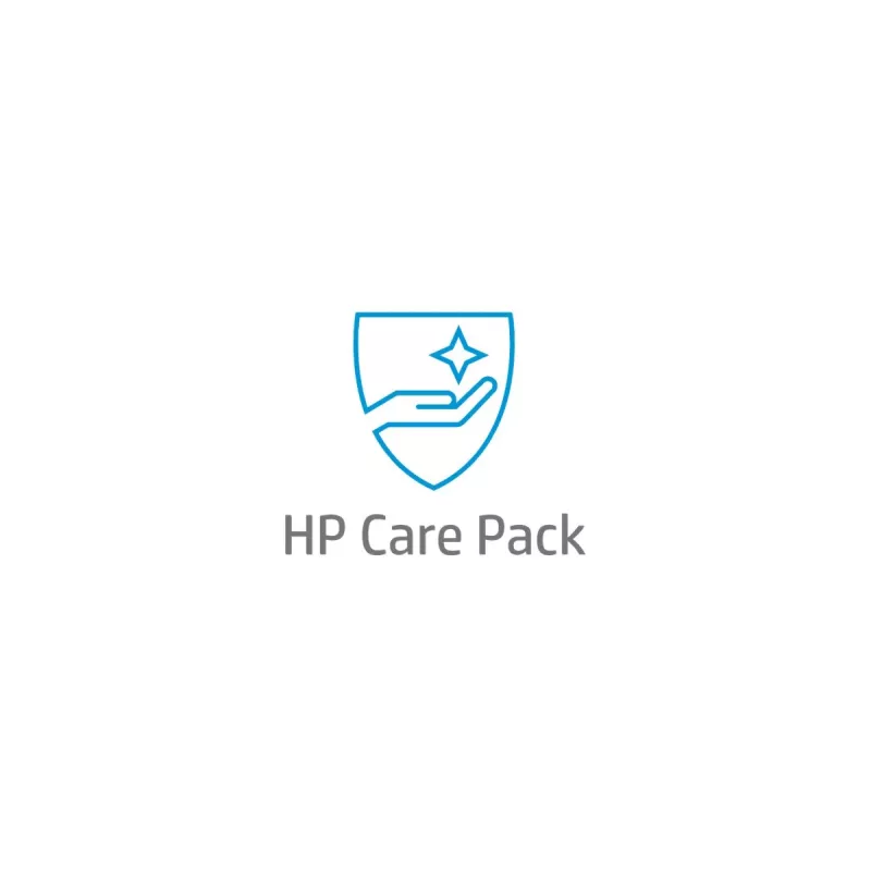HP 4 jaar Premium+ on-site service met telemetrie en randapparatuur voor notebooks (U86DCE)