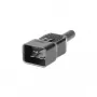 Microconnect C20PLUG kabelstekker C20 zwart