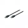 Coaxkabel Microconnect COAX050 5 m zwart