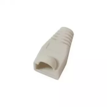 MicroConnect KON503W RJ45 trekontlastinghuls, wit, 50 stuks