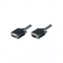 Microconnect MONGH1B Videokabel-adapter 1 m SVGA HD15 zwart