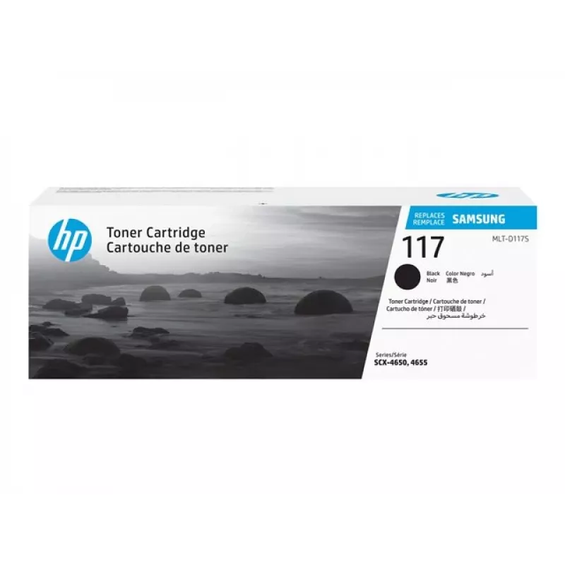 HP MLT-D117S zwart originele tonercartridge