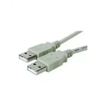 Microconnect USBAA2 USB-kabel USB 2.0 1,8 m USB-A grijs